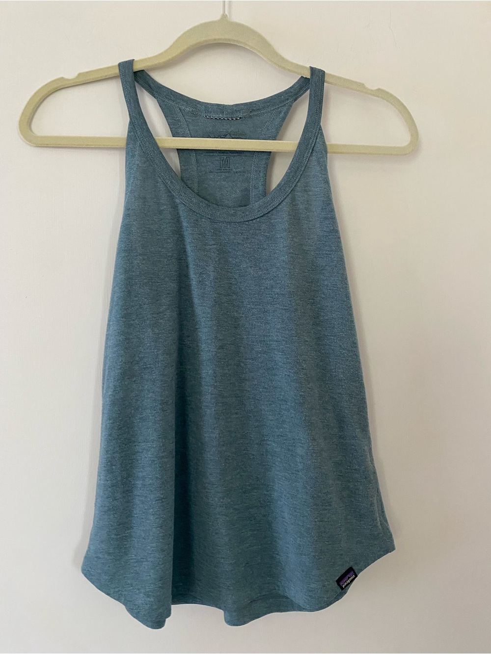 Patagonia Capilene Cool Trail Racerback Tank Hiking Biking Camping Medium